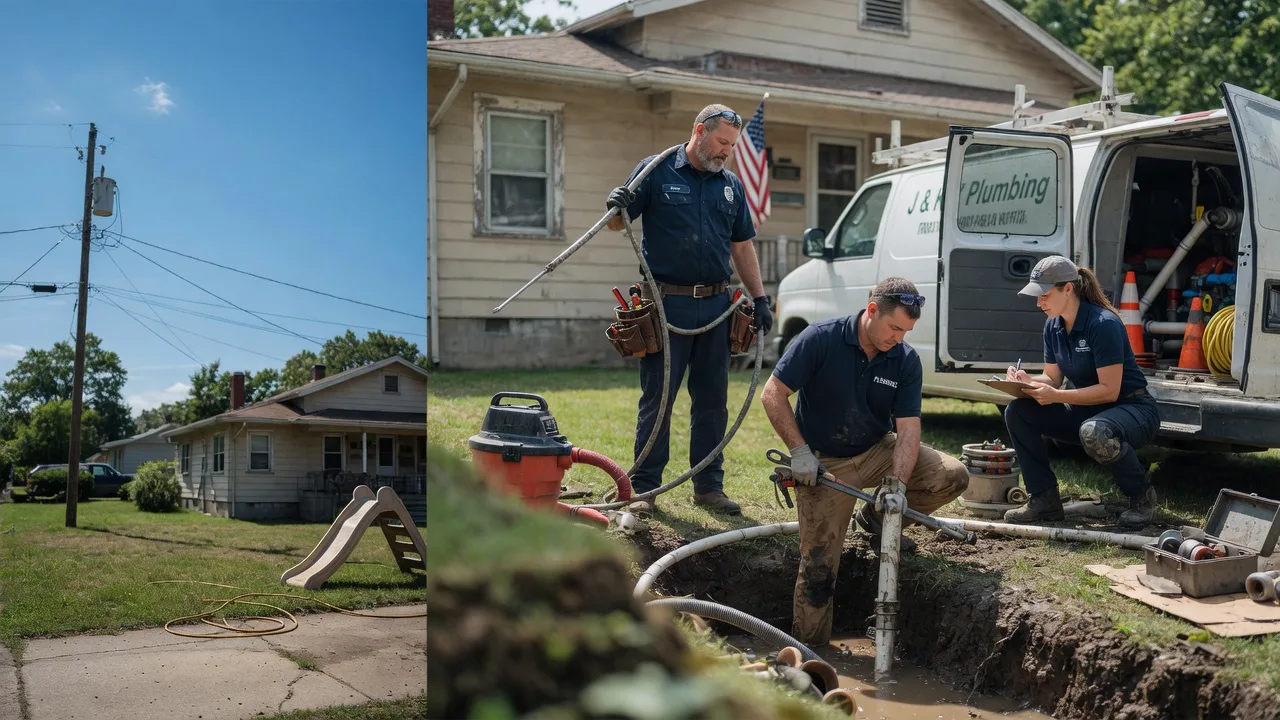 Drain Cleaning in Smithton, MO near me